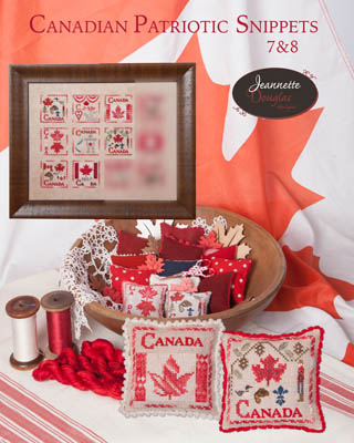 Canadian Patriotic Snippets -7 & 8